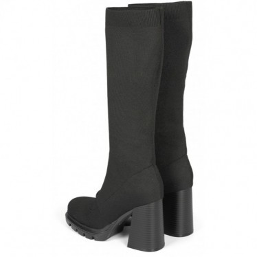 Stivali alti a calzino GIOSEPPO LAURENS 73869 NEGRO