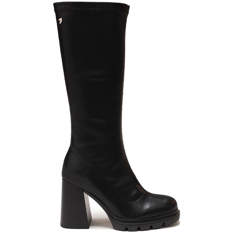 Stivali alti con tacco GIOSEPPO VESZTO 73960 NEGRO