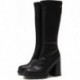 Stivali alti con tacco GIOSEPPO VESZTO 73960 NEGRO