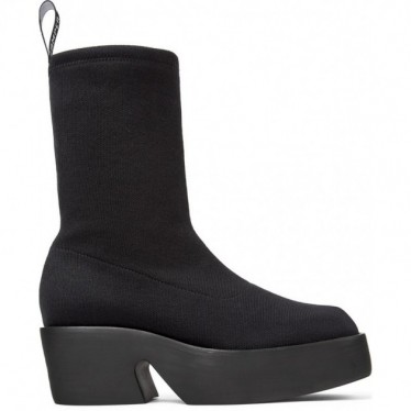 Camper K400753 Stivali Billie TENCEL da donna BLACK_001