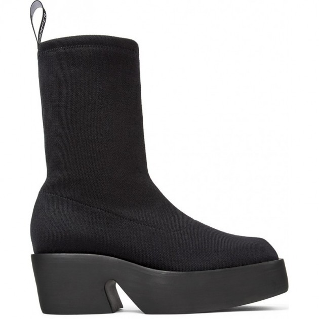 Camper K400753 Stivali Billie TENCEL da donna BLACK_001 Camper K400753 Stivali Billie TENCEL da donna BLACK_001
