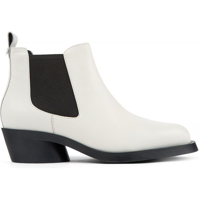 Camper K400717 Stivaletti da donna Bonnie WHITE_007