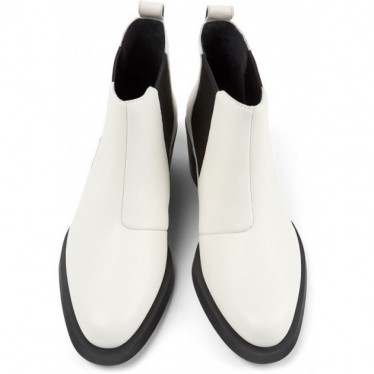 Camper K400717 Stivaletti da donna Bonnie WHITE_007