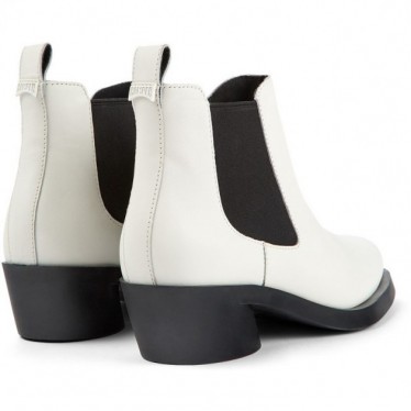 Camper K400717 Stivaletti da donna Bonnie WHITE_007