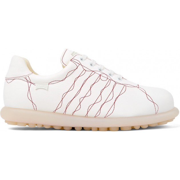 Scarpe da ginnastica da uomo Camper K100968 Twins Pela WHITE_002 Scarpe da ginnastica da uomo Camper K100968 Twins Pela WHITE_002