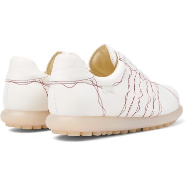 Scarpe da ginnastica da uomo Camper K100968 Twins Pela WHITE_002