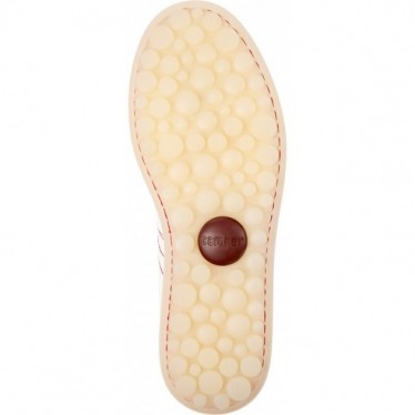Scarpe da ginnastica da uomo Camper K100968 Twins Pela WHITE_002