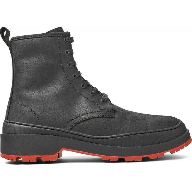 Stivaletti da donna Camper K400671 Brutus Trek BLACK_003