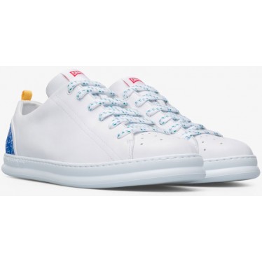 SCARPE CAMPER TWINS K100718 BLANCO