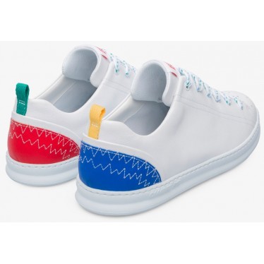 SCARPE CAMPER TWINS K100718 BLANCO