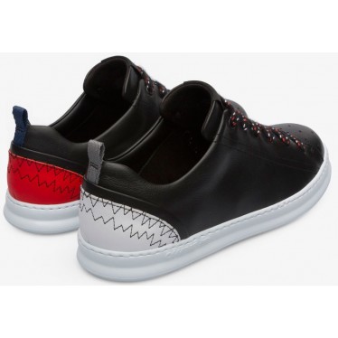 SCARPE CAMPER TWINS K100718 NEGRO