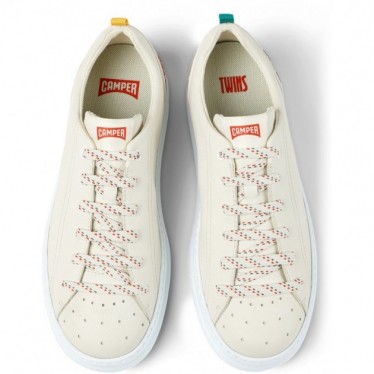 SCARPE CAMPER TWINS K100718 WHITE_003