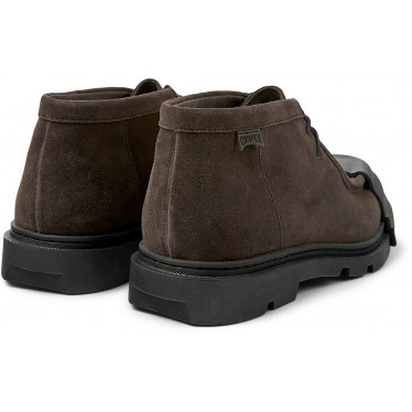 Stivaletto da uomo Camper K300475 Junction MARRON_001