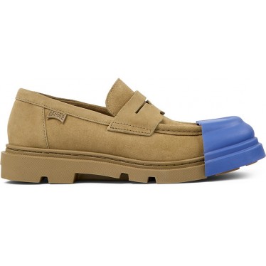 Mocassini da donna Camper K201633 Junction BLACK_004