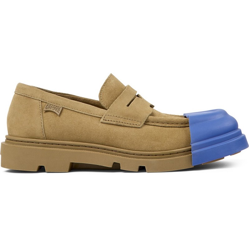 Mocassini da donna Camper K201633 Junction BLACK_004