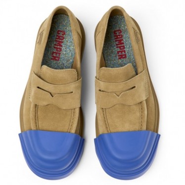 Mocassini da donna Camper K201633 Junction BLACK_004