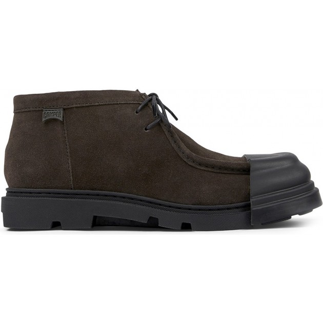Camper K400729 Stivaletto Junction da donna BROWN_001 Camper K400729 Stivaletto Junction da donna BROWN_001