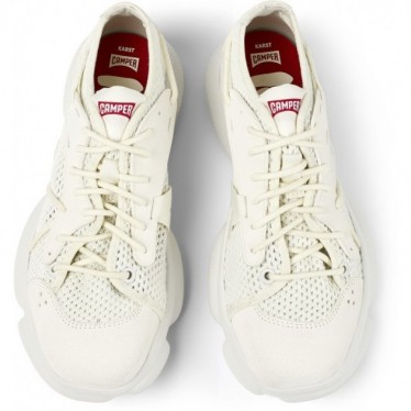 Sneakers Camper K201663 Karst Sorona da donna WHITE_001