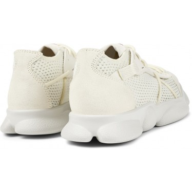 Sneakers Camper K201663 Karst Sorona da donna WHITE_001
