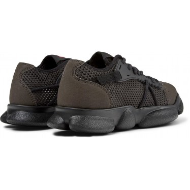 Sneakers Camper K201663 Karst Sorona da donna BLACK_002