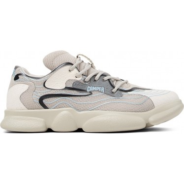 Camper K201694 Scarpe sportive da donna Karst GRIS_002