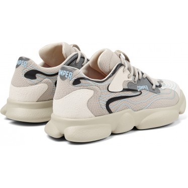 Camper K201694 Scarpe sportive da donna Karst GRIS_002