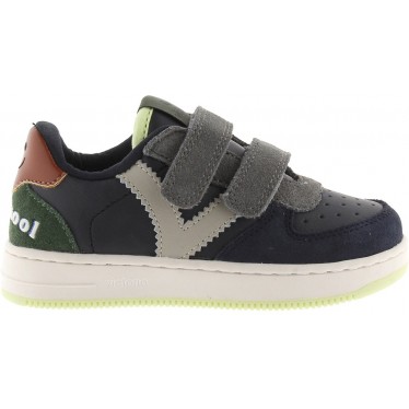 Scarpe da ginnastica Victoria 1124121 Tiempo Tiras NAVY