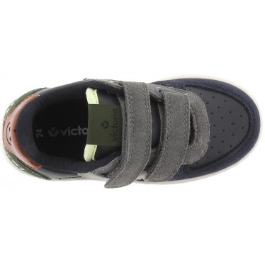Scarpe da ginnastica Victoria 1124121 Tiempo Tiras NAVY