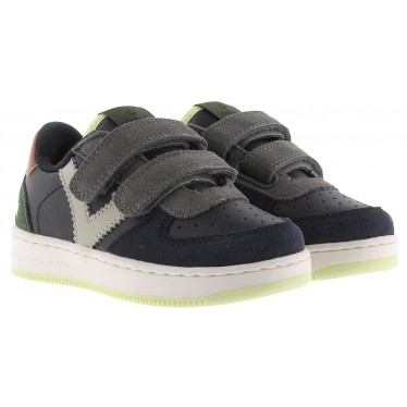 Scarpe da ginnastica Victoria 1124121 Tiempo Tiras NAVY