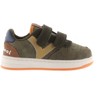 Scarpe da ginnastica Victoria 1124121 Tiempo Tiras KAKI
