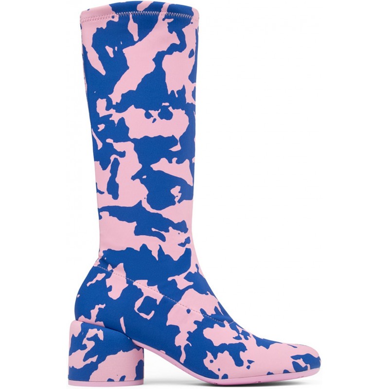 Camper K400746 Stivali da donna Niki BLUE_PINK_003