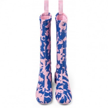 Camper K400746 Stivali da donna Niki BLUE_PINK_003