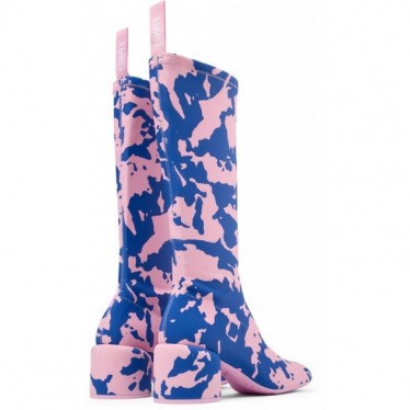 Camper K400746 Stivali da donna Niki BLUE_PINK_003