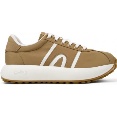Scarpe da ginnastica da donna Camper K201613 Balls Atene BEIGE_007
