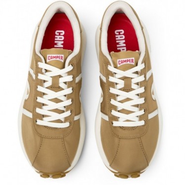 Scarpe da ginnastica da donna Camper K201613 Balls Atene BEIGE_007