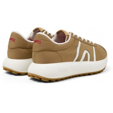 Scarpe da ginnastica da donna Camper K201613 Balls Atene BEIGE_007