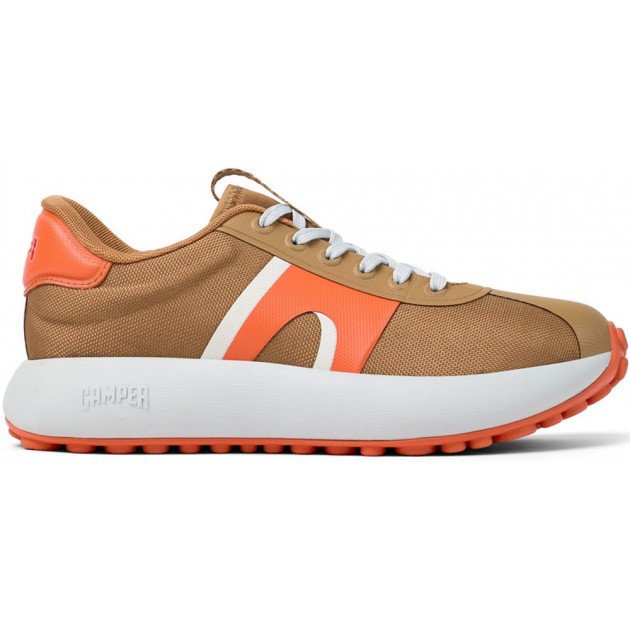 Camper Donna Sport K201614 Atene Palloni TAUPE_ORANGE_010 Camper Donna Sport K201614 Atene Palloni TAUPE_ORANGE_010