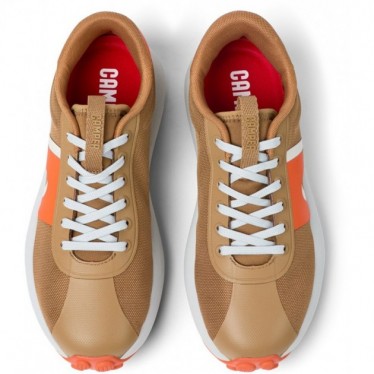 Camper Donna Sport K201614 Atene Palloni TAUPE_ORANGE_010