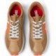 Camper Donna Sport K201614 Atene Palloni TAUPE_ORANGE_010