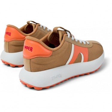 Camper Donna Sport K201614 Atene Palloni TAUPE_ORANGE_010