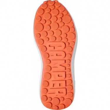 Camper Donna Sport K201614 Atene Palloni TAUPE_ORANGE_010
