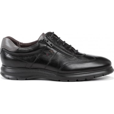 Scarpa con cerniera FLUCHOS Zeta F0606 NEGRO_GRAFITO
