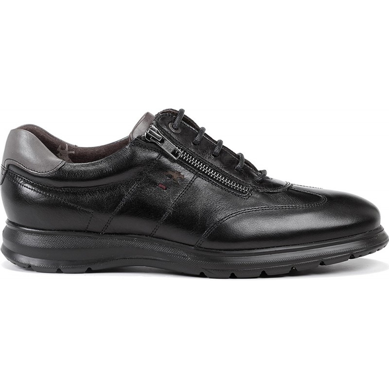 Scarpa con cerniera FLUCHOS Zeta F0606 NEGRO_GRAFITO