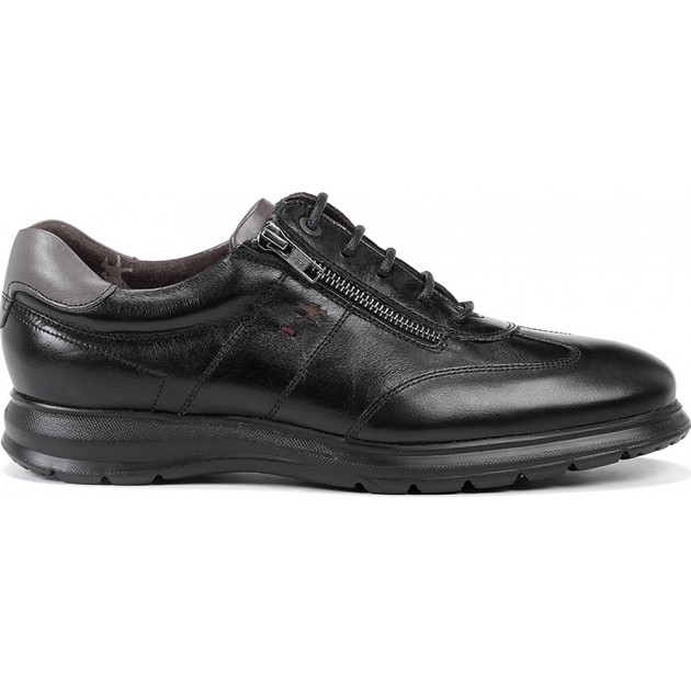 Scarpa con cerniera FLUCHOS Zeta F0606 NEGRO_GRAFITO