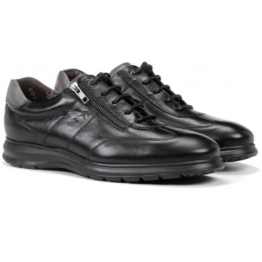 Scarpa con cerniera FLUCHOS Zeta F0606 NEGRO_GRAFITO