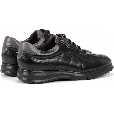 Scarpa con cerniera FLUCHOS Zeta F0606 NEGRO_GRAFITO