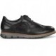 FLUCHOS Kiro scarpe stringate F0974 NEGRO