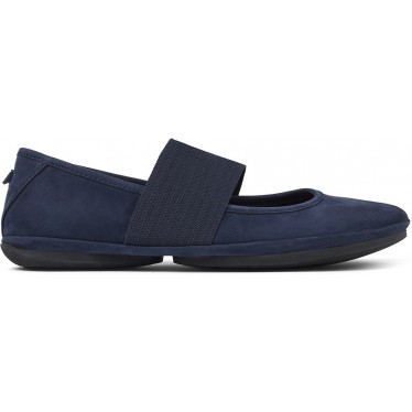 BALLERINE CAMPER 21595 NINA DESTRA NAVY_243