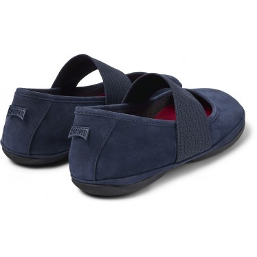 BALLERINE CAMPER 21595 NINA DESTRA NAVY_243
