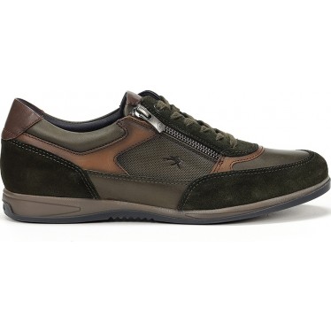 Sneakers in peluche FLUCHOS Daniel F1288 BOSQUE
